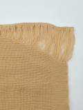 Sexy Hollow Knitted Pullover Round Neck Sweater