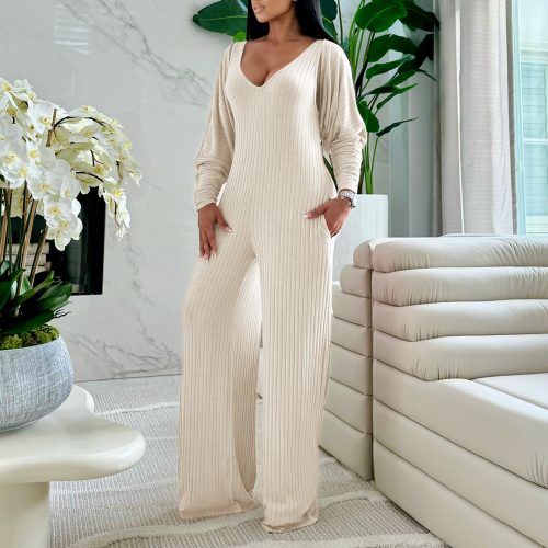 Fashion Women's Suits Straps Sleeveless Jumpsuit with Shawl