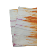 Casual Loose Gradient Tie-dye Elegant Ladies Dress