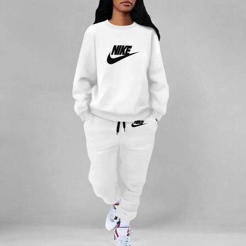 1 Piece Custom Casual Digital Printing Sweatshirt Sportswear Pant Set