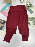 Women's Pants High Waist Long Athletic Comfy Lounge Trouser with Pockets