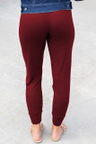 Women's Pants High Waist Long Athletic Comfy Lounge Trouser with Pockets