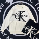 Autumn/Winter Brand Thick Long Sleeve Round Neck Knitted Sweater