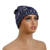 Classic 3D Craft Windproof Warm High Elastic Knitted Hat