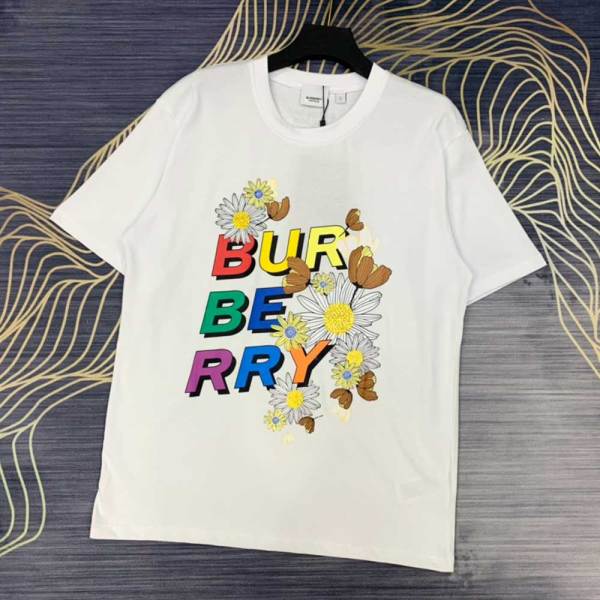 Cotton Short Sleeve Round Neck Printed Tees