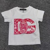 Cotton Short Sleeve Round Neck Printed Tee Shirt