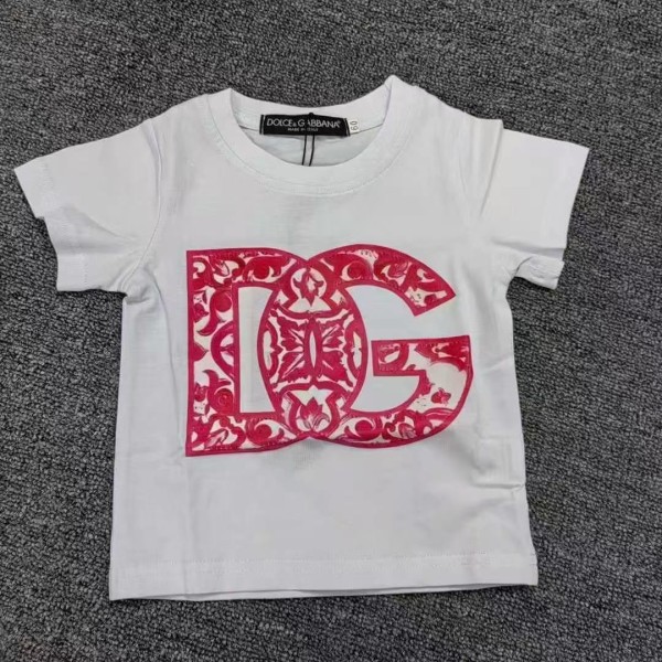 Cotton Short Sleeve Round Neck Printed Tee Shirt