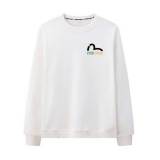 Autumn/Spring Cotton Long Sleeve Printed O Neck Pullover Sweatshirt
