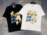 Cotton Short Sleeve Round Neck Printed Tees