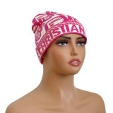 Classic 3D Craft Windproof Warm High Elastic Knitted Hat