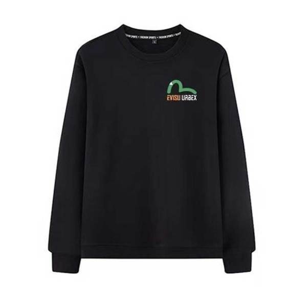 Autumn/Spring Cotton Long Sleeve Printed O Neck Pullover Sweatshirt