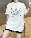 Cotton Short Sleeve Round Neck Printed Tees