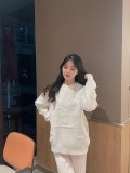 Autumn/Winter Brand Thick Long Sleeve Round Neck Sweater