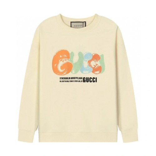 Autumn/Spring Cotton Long Sleeve Printed Pullover Crewneck Sweatshirt