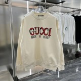 Autumn/Spring Cotton Long Sleeve Printed O Neck Pullover Sweatshirt