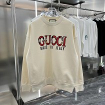 Autumn/Spring Cotton Long Sleeve Printed O Neck Pullover Sweatshirt