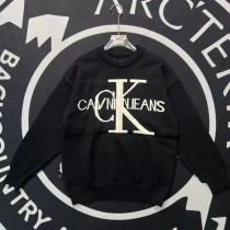 Autumn/Winter Brand Thick Long Sleeve Round Neck Knitted Sweater