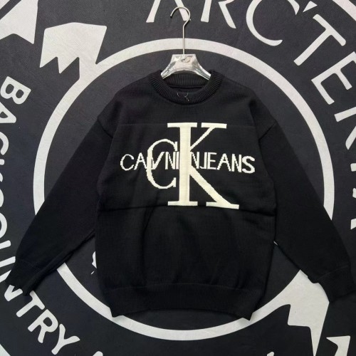 Autumn/Winter Brand Thick Long Sleeve Round Neck Knitted Sweater