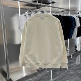 Autumn/Spring Cotton Long Sleeve Printed Pullover Crewneck Sweatshirt
