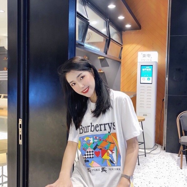 Cotton Short Sleeve Round Neck Printed Tees