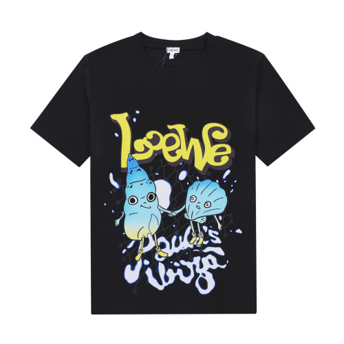 Cotton Short Sleeve Round Neck Printed Tees