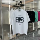 Cotton Short Sleeve Round Neck Printed Tee Shirt