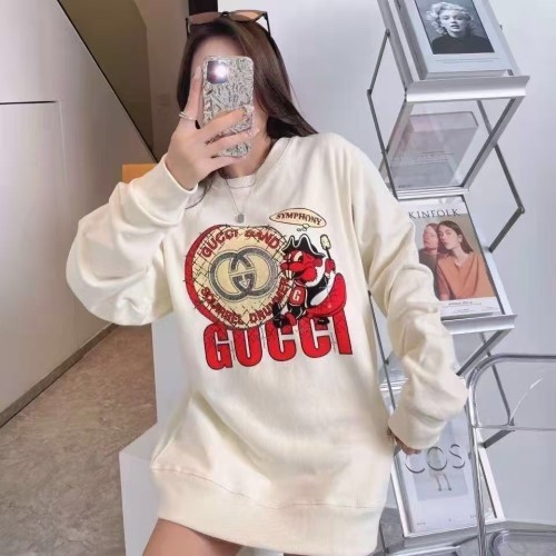 Autumn/Spring Cotton Long Sleeve Printed Pullover Sweatshirts