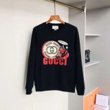 Autumn/Spring Cotton Long Sleeve Printed Pullover Sweatshirts
