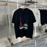 Cotton Short Sleeve Round Neck Printed Tees