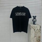 Cotton Short Sleeve Round Neck Printed Tees