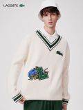 Autumn/Winter Long Sleeve V Neck Knitted Sweater