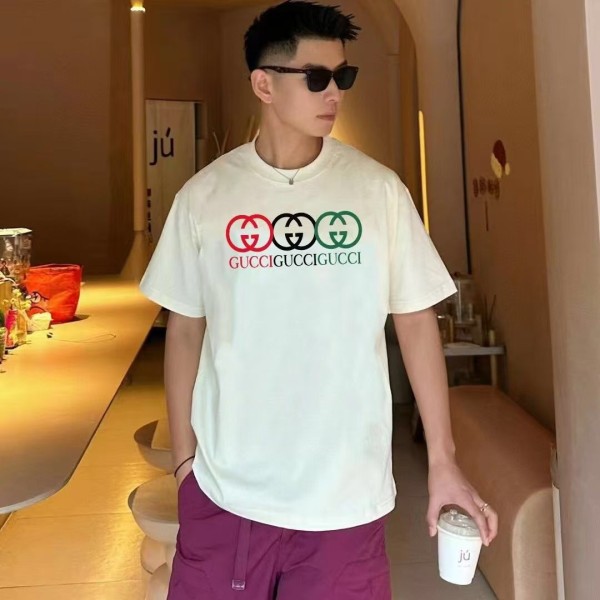 Cotton Round Neck Printed Short Sleeve Tee
