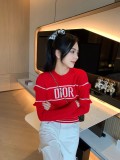 Winter Long Sleeve Round Neck Knitted Sweater
