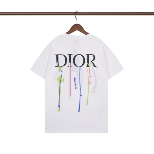 Cotton Round Neck Printed Short Sleeves T-shirt
