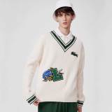 Autumn/Winter Long Sleeve V Neck Knitted Sweater