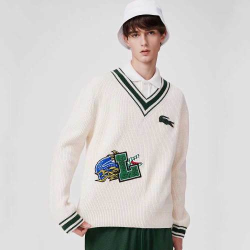 Autumn/Winter Long Sleeve V Neck Knitted Sweater