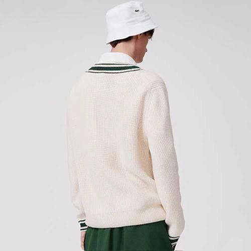 Autumn/Winter Long Sleeve V Neck Knitted Sweater