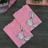 Cotton Round Neck Printed Short Sleeve Tee
