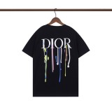 Cotton Round Neck Printed Short Sleeves T-shirt