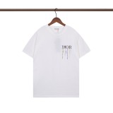 Cotton Round Neck Printed Short Sleeves T-shirt