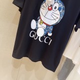 Cotton Round Neck Printed Short Sleeves T-shirt