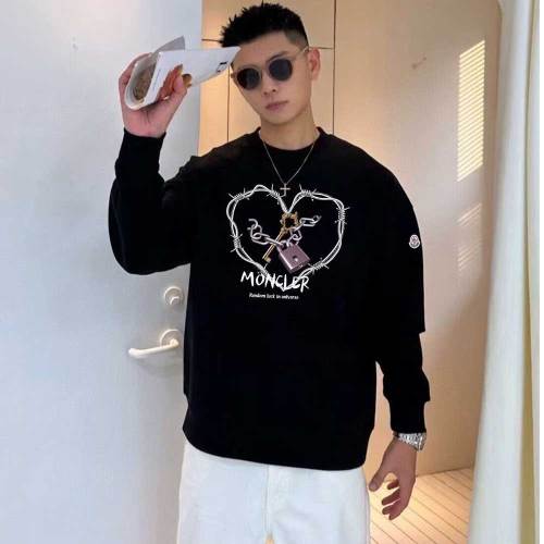 Autumn/Spring Cotton Long Sleeve Printed Pullover Sweatshirts