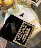 Cotton Round Neck Printed Short Sleeves T-shirt
