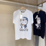 Cotton Round Neck Printed Short Sleeves T-shirt