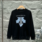 Autumn/Spring Cotton Long Sleeve Printed Pullover Sweatshirts