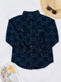 Casual Soft Fashion Denim Jacket Tops