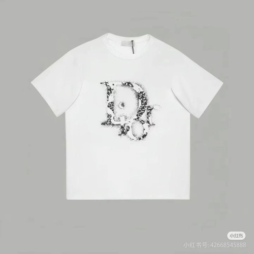 Cotton Round Neck Printed Short Sleeves Graphic T-shirt