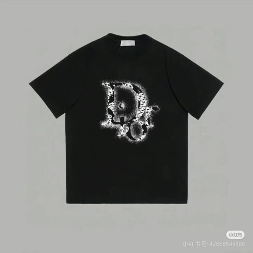 Cotton Round Neck Printed Short Sleeves Graphic T-shirt
