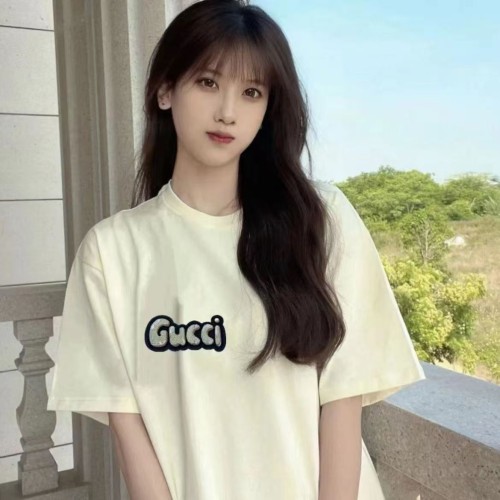 Cotton Round Neck Printed Short Sleeves Graphic T-shirt