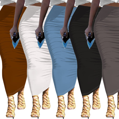 Casual Digital Printing Bodycon Mid Dresses